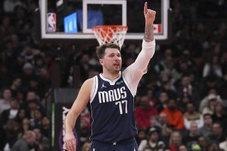 Luka Doncic: plus fort que jamais ! KEYSTONE/AP/Chris Young